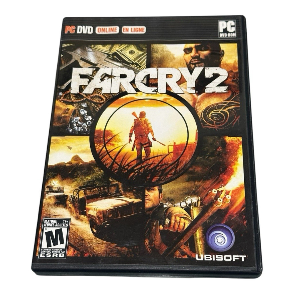 Far Cry 2 (PC, 2008) PC DVD-Rom